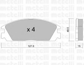 Brake Pad Set