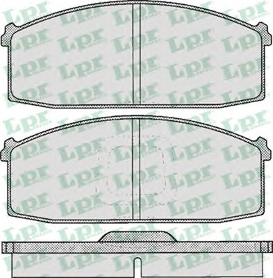 Brake Pad Set