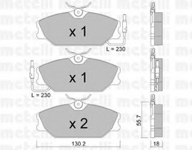 Brake Pad Set