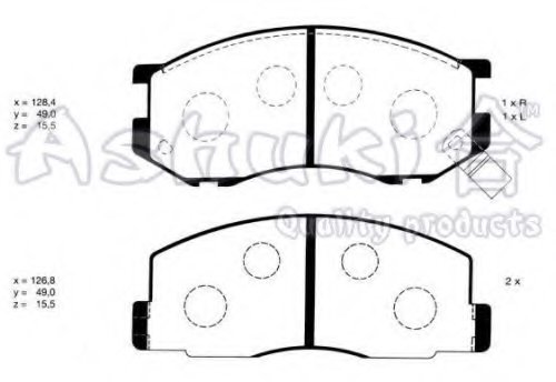 Brake Pad Set