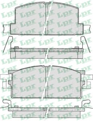 Brake Pad Set