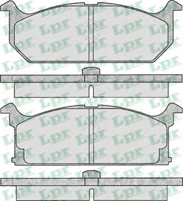 Brake Pad Set