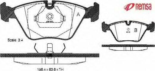 Brake Pad Set