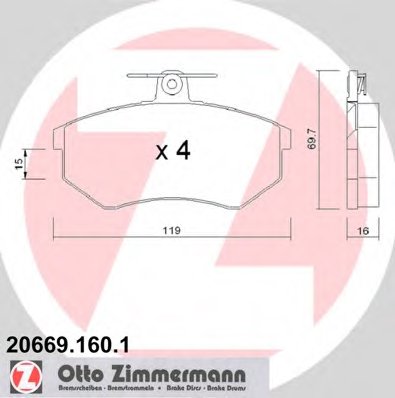 Brake Pad Set