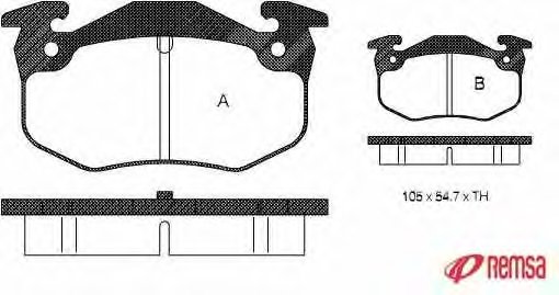 Brake Pad Set