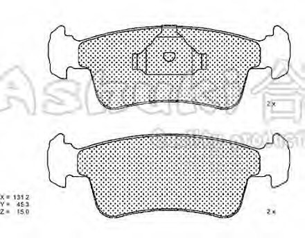 Brake Pad Set