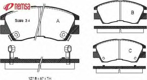 Brake Pad Set