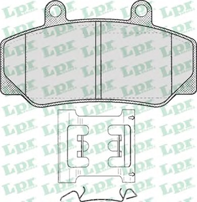 Brake Pad Set