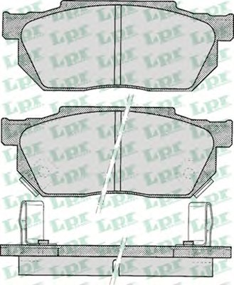 Brake Pad Set