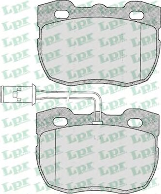 Brake Pad Set
