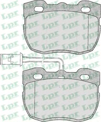 Brake Pad Set