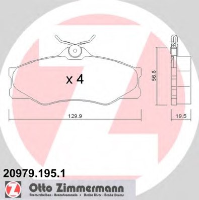 Brake Pad Set