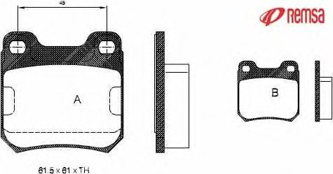 Brake Pad Set