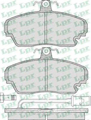 Brake Pad Set