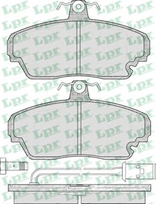 Brake Pad Set