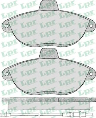Brake Pad Set