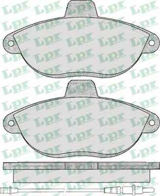 Brake Pad Set