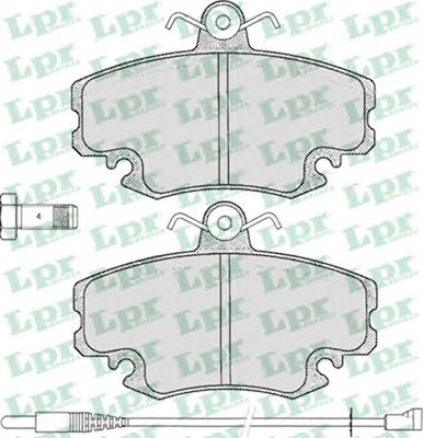 Brake Pad Set