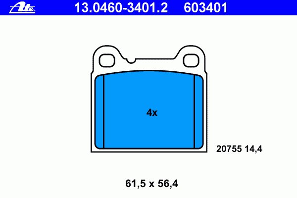 Brake Pad Set