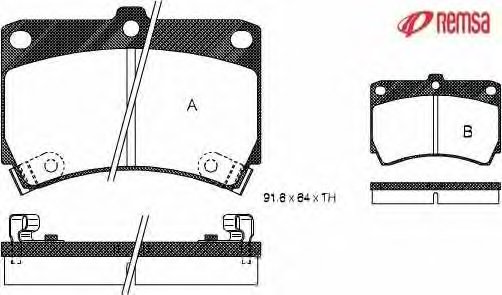 Brake Pad Set