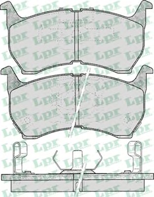 Brake Pad Set