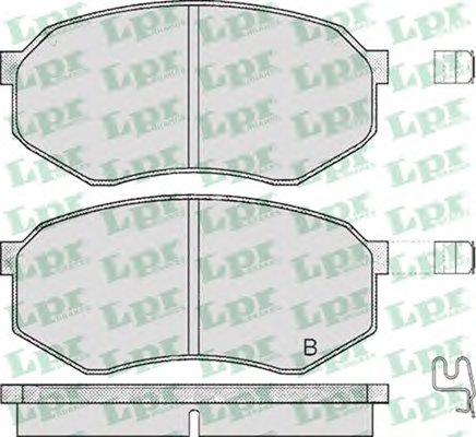 Brake Pad Set