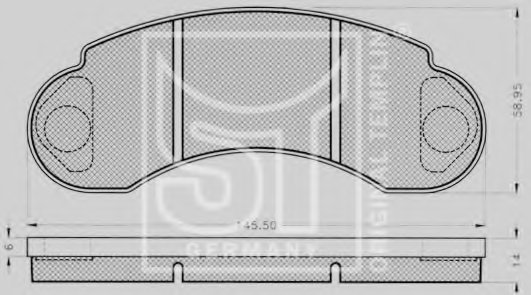 Brake Pad Set