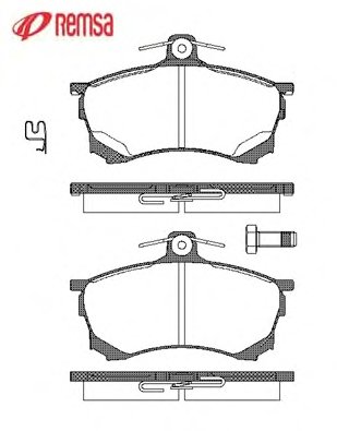 Brake Pad Set