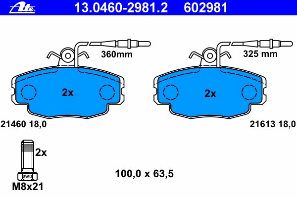 Brake Pad Set