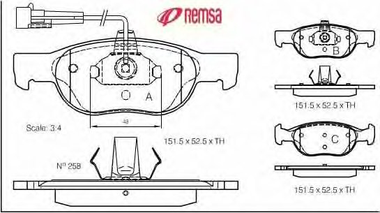 Brake Pad Set