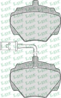 Brake Pad Set