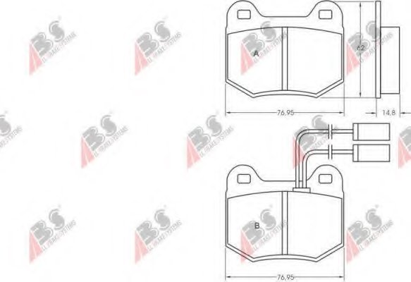 Brake Pad Set