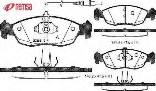 Brake Pad Set