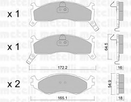 Brake Pad Set