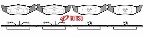 Brake Pad Set