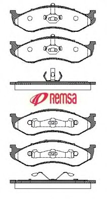 Brake Pad Set