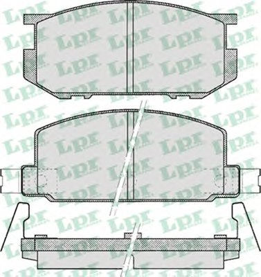 Brake Pad Set