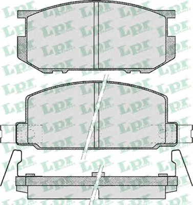 Brake Pad Set