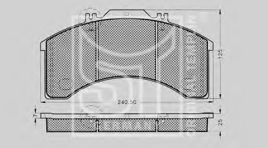 Brake Pad Set