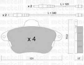 Brake Pad Set