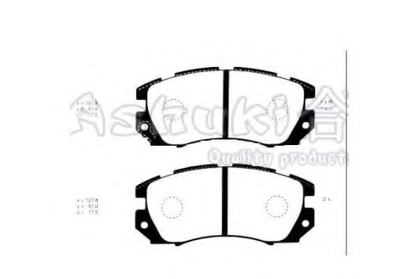 Brake Pad Set