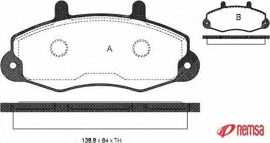 Brake Pad Set