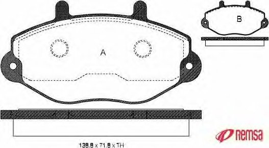 Brake Pad Set