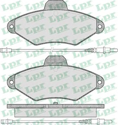 Brake Pad Set