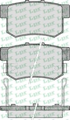 Brake Pad Set
