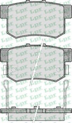 Brake Pad Set