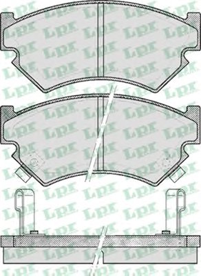 Brake Pad Set