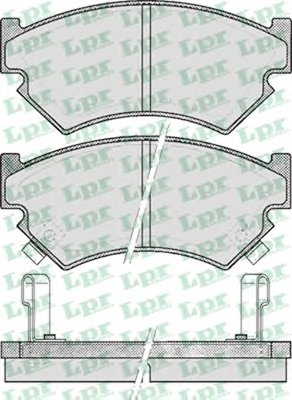 Brake Pad Set