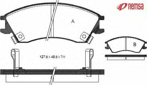 Brake Pad Set