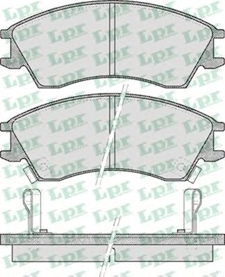 Brake Pad Set